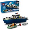 LEGO City: Urmarire cu barca de politie 60456, 6 ani+, 264 piese