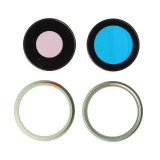 Geam camera cu Rama Apple iPhone 17 SAGE
