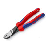 Cleste profesional cu tais diagonal Knipex 74 02 200 T, 200 mm