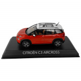 Macheta Oe Citroen C3 Aircross 2017&rarr; Power Orange 1:43 AMC0191030