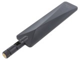 Antenă SMA Neagră 7dBi 600MHz-2.7GHz 0.195m