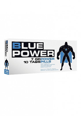 10 Pilule Blue Power - Performanta Sexuala foto