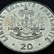 Moneda exotica 20 CENTIMES - HAITI, anul 1991 *cod 633 = UNC DIN FASIC!