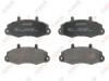 Set placute frana,frana disc FORD TRANSIT caroserie (E) (1994 - 2000) ABE C1G020ABE