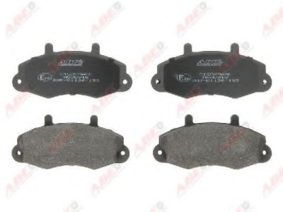 Set placute frana,frana disc FORD TRANSIT caroserie (E) (1994 - 2000) ABE C1G020ABE foto
