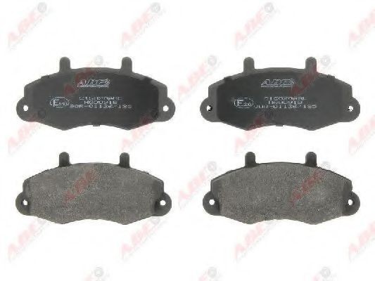 Set placute frana,frana disc FORD TRANSIT caroserie (E) (1994 - 2000) ABE C1G020ABE