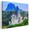 Tablou peisaj cascadele Detian China Tablou canvas pe panza CU RAMA 30x40 cm
