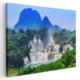 Tablou peisaj cascadele Detian China Tablou canvas pe panza CU RAMA 20x30 cm