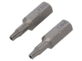 Bit Surubelnita Torx T10H WIHA, 25mm, Capat de Surubelnita Profesional
