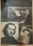 Revista Radio Universul Nr. 429 - Ianuarie 1943, 23 pagini, 24x30 cm, Limba Romana, Stare Buna