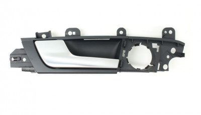 Maner interior deschidere usa Audi A3 (8p), 04.2008-10.2012; Audi A3 (8p), 05.2003-04.2008, Spate, Stanga, Aftermarket foto