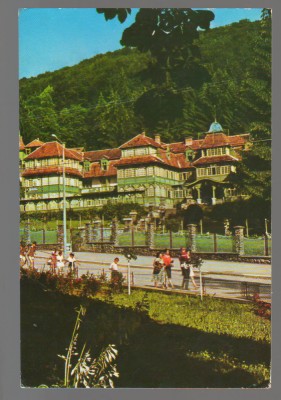 CPIB 17231 CARTE POSTALA - SOVATA, CLUBUL foto