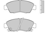 Placute frana Chrysler VOYAGER 2 (ES); Honda Civic 5 (Eg, Eh), Civic 6 (Ej, Ek), Jazz 2 (Gd), Jazz 3 (Ge), Logo (Ga3) SRLine parte montare : Punte fa