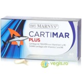 Cartimar Plus pentru Articulatii, Tendoane si Ligamente cu Cartilaj de Rechin + Vitamina C + Vitamina B6 60cps
