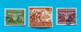 Germania Reich &amp; Guvernăm&acirc;ntul General Polonia 1940-1941 Constructori &amp; Emisiuni Ocupație Lot 3 Timbre - OREF1