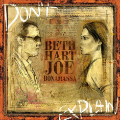 Beth Hart Joe Bonamassa Dont Explain LP (vinyl) foto