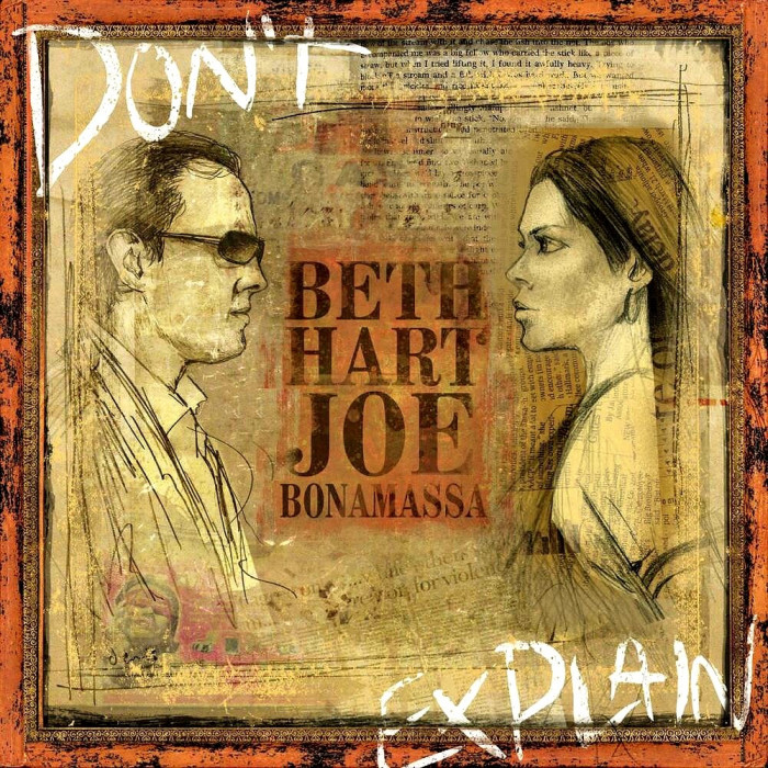 Beth Hart Joe Bonamassa Dont Explain (cd)