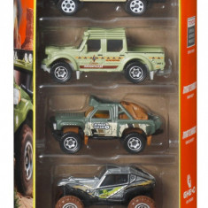 Set 5 Masinute metalice - MBX Adventure II | Mattel