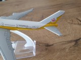 Macheta metalica de avion Royal Brunei Airlines| Decoratie | Perfect pt cadou