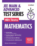 JEE Mains &amp; Advanced Test Series 40+ Tests Mathematics