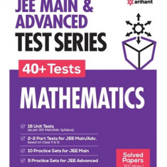 JEE Mains & Advanced Test Series 40+ Tests Mathematics