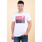 Tricou Jack&amp;Jones Scape Crew Alb