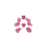 CocoSapun Transparent cu Argan, Migdale Dulci si Parfum de Roze 50 grame Manicos