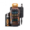 Set Surubelnita cu Clichet si 26 de Biti Gadget 225208, Adaptor Flexibil, Torx, Hex, Cruce, Drept, Patrat, Stea