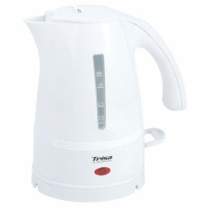 Fierbator electric Trisa Aqualino 6410.70, Capacitate 1L, Alb, 2000W - NOU