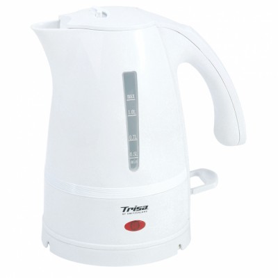 Fierbator electric Trisa Aqualino 6410.70, Capacitate 1L, Alb, 2000W - NOU foto