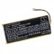 Baterie radio VHBW DAB de &icirc;nlocuire pentru Geneva BPS454094P - 2400 mAh 3,7 V Li-polimer