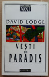 (C503) DAVID LODGE - VESTI DIN PARADIS