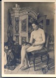 AX 326 CP VECHE - NUD - DE PICTOR SEPP HILZ- EITELKELT -PUTIN PATATA