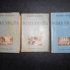 Romain Rolland - Inima vrajita (1949) volumele 1, 2 si 3