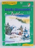 PASTELURI de VASILE ALECSANDRI , ANII &#039;90 , FORMAT MIC , PREZINTA URME DE UZURA