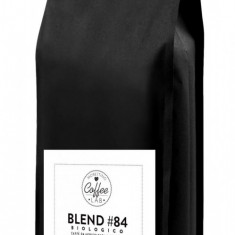 Cafea boabe BIO artizanala Blend #84, amestec Arabica si Robusta Morettino