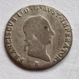 Austria 3 kreuzer 1828 B argint Francisc l