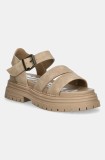 Buffalo sandale Lennox Ts Sandal culoarea bej, cu platforma, 1602275-BEI