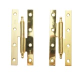 Set 2 balamale pentru usa dreapta 140x55 mm, finisaj auriu