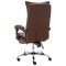 Scaun de birou, maro, material textil - 3