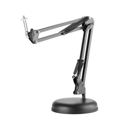Suport Birou Multifunctional - Techsuit Adjustable Arm Mount (GT6) - Black foto