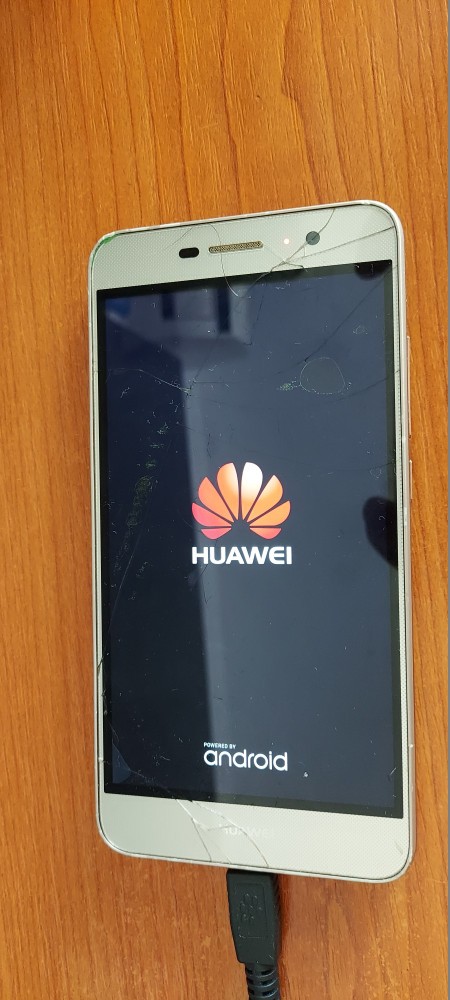 Huawei HONOR 4C Pro , model TIT-L01 , DISPLAY SPART SI DEFECT !, Auriu,  Neblocat | Okazii.ro