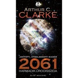 2061. Harmadik űrod&uuml;sszeia - Arthur C. Clarke