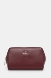 Furla punga cosmetice culoarea bordo, WE00449 ARE000 26700