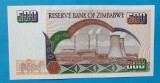 500 Dollars 2001 Zimbabwe - Bancnota SUPERBA - UNC