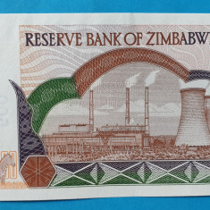 500 Dollars 2001 Zimbabwe - Bancnota SUPERBA - UNC