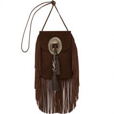 Anita Fringed Flat Bag foto