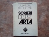 SCRIERI DESPRE ARTA-ALEXANDRU BUSUIOCEANU, 1980