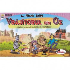 Vrajitorul din Oz - L. Frank Baum. Benzi desenate