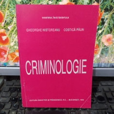 Criminologie, Gheorghe Nistoreanu, Costică Păun, București 1995, 165